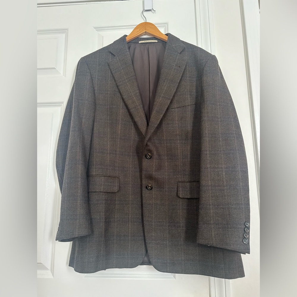 Burberry 100% Wool Blazer